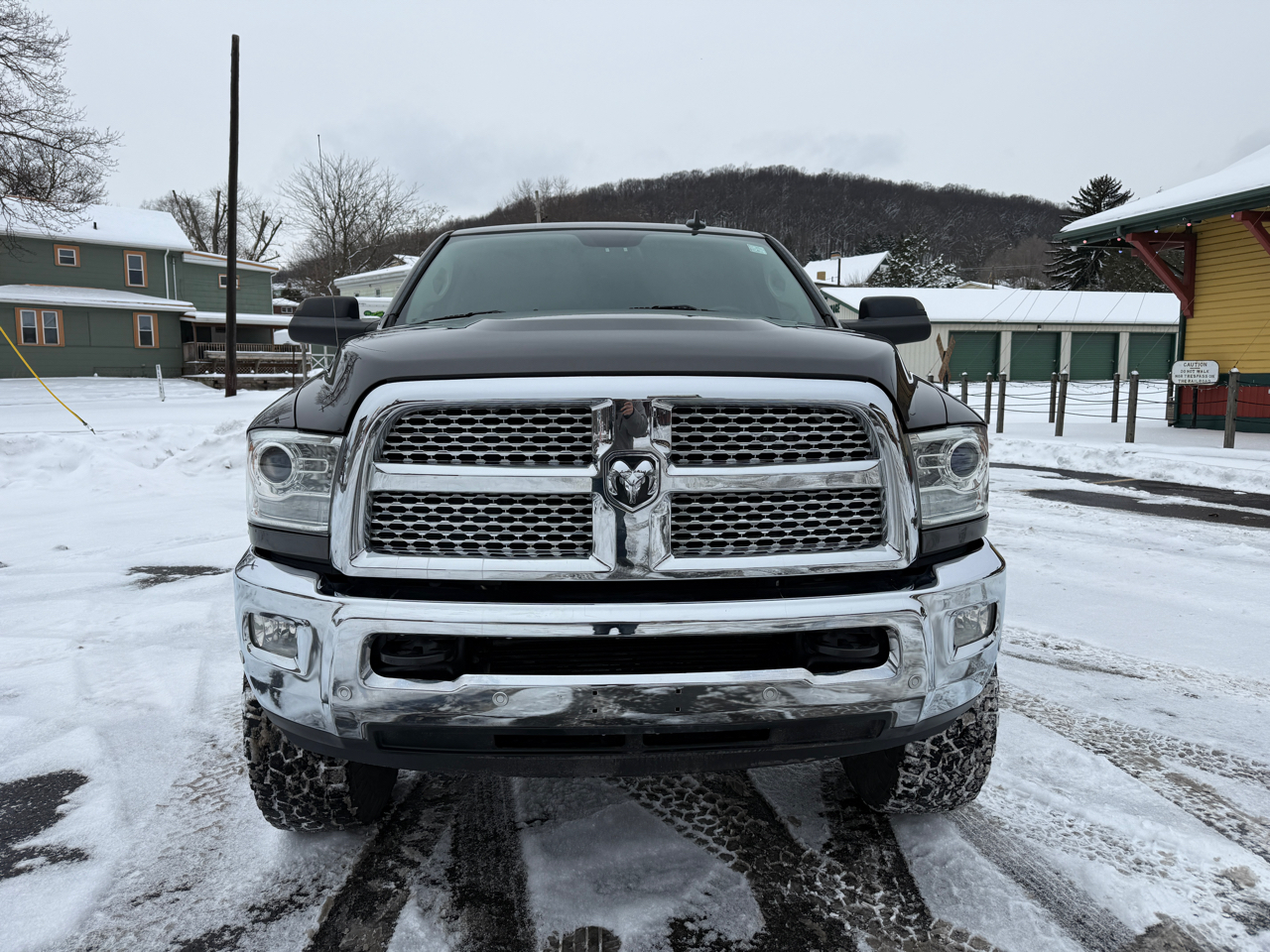 RAM 2500 Laramie Crew Cab SWB 4WD 2017