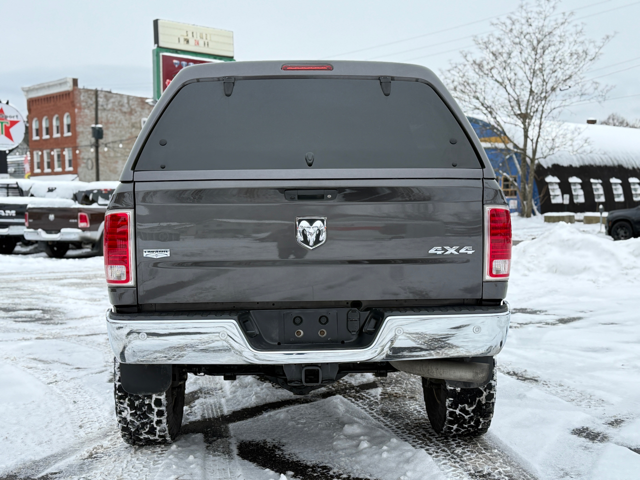 RAM 2500 Laramie Crew Cab SWB 4WD 2017