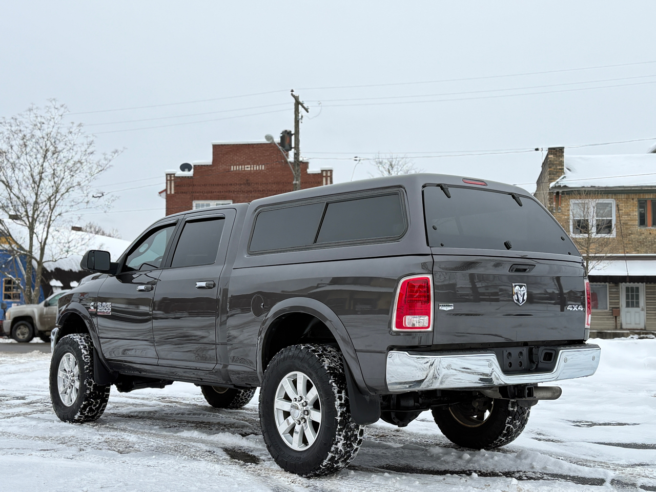 RAM 2500 Laramie Crew Cab SWB 4WD 2017