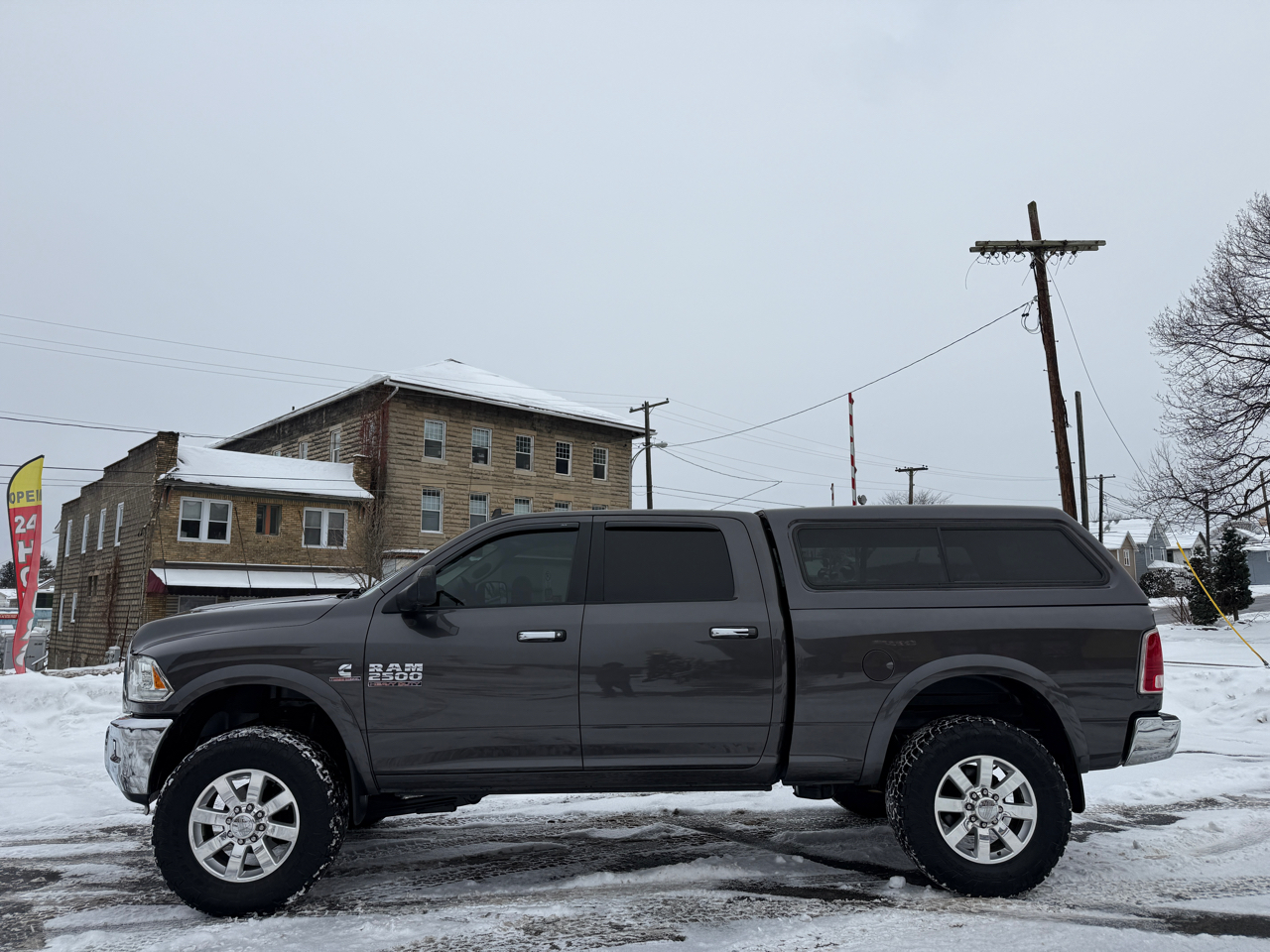 RAM 2500 Laramie Crew Cab SWB 4WD 2017