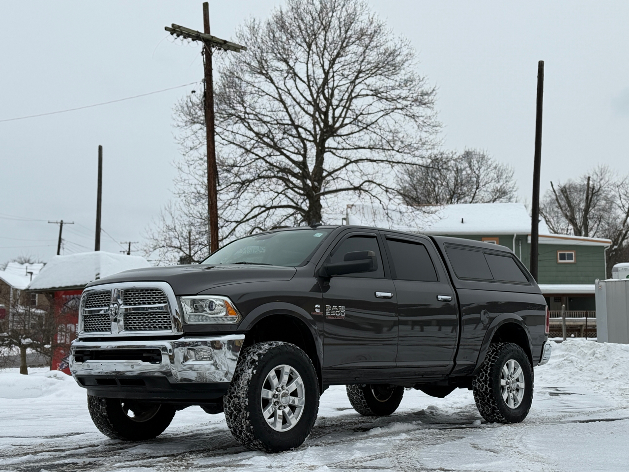 RAM 2500 Laramie Crew Cab SWB 4WD 2017