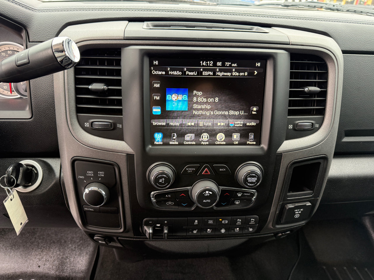 RAM 2500 Laramie Crew Cab SWB 4WD 2017