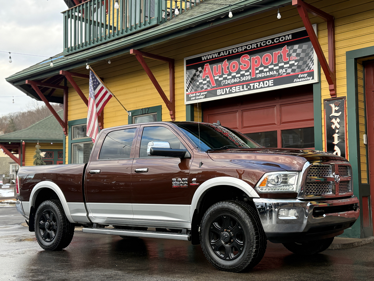 RAM 2500 Laramie Crew Cab SWB 4WD 2015