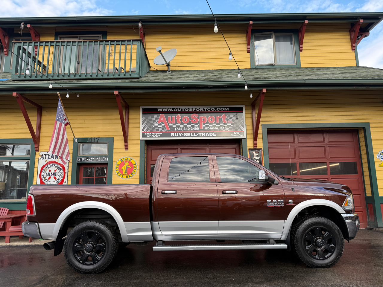 RAM 2500 Laramie Crew Cab SWB 4WD 2015