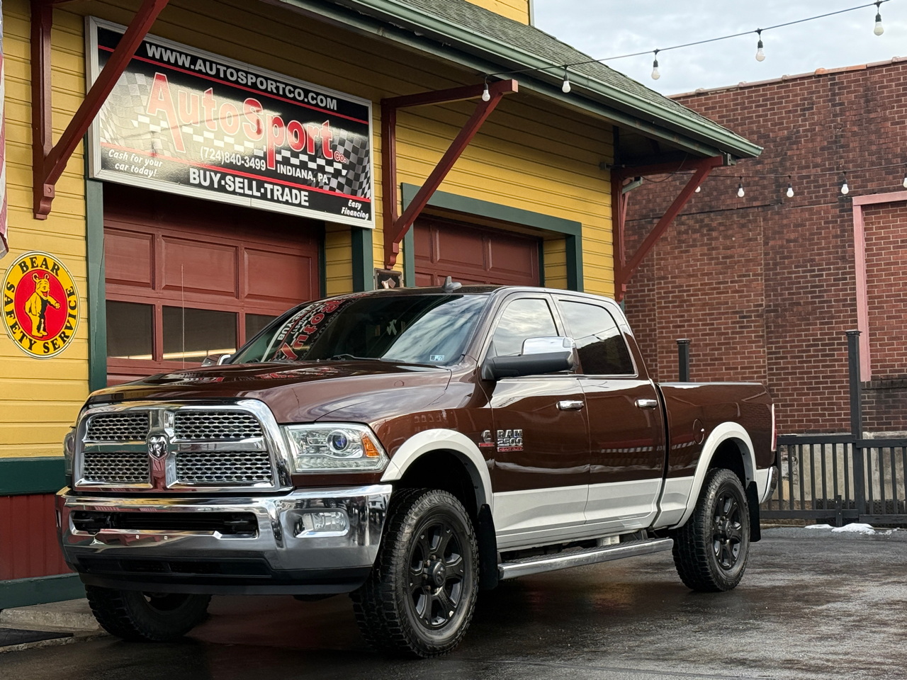 RAM 2500 Laramie Crew Cab SWB 4WD 2015