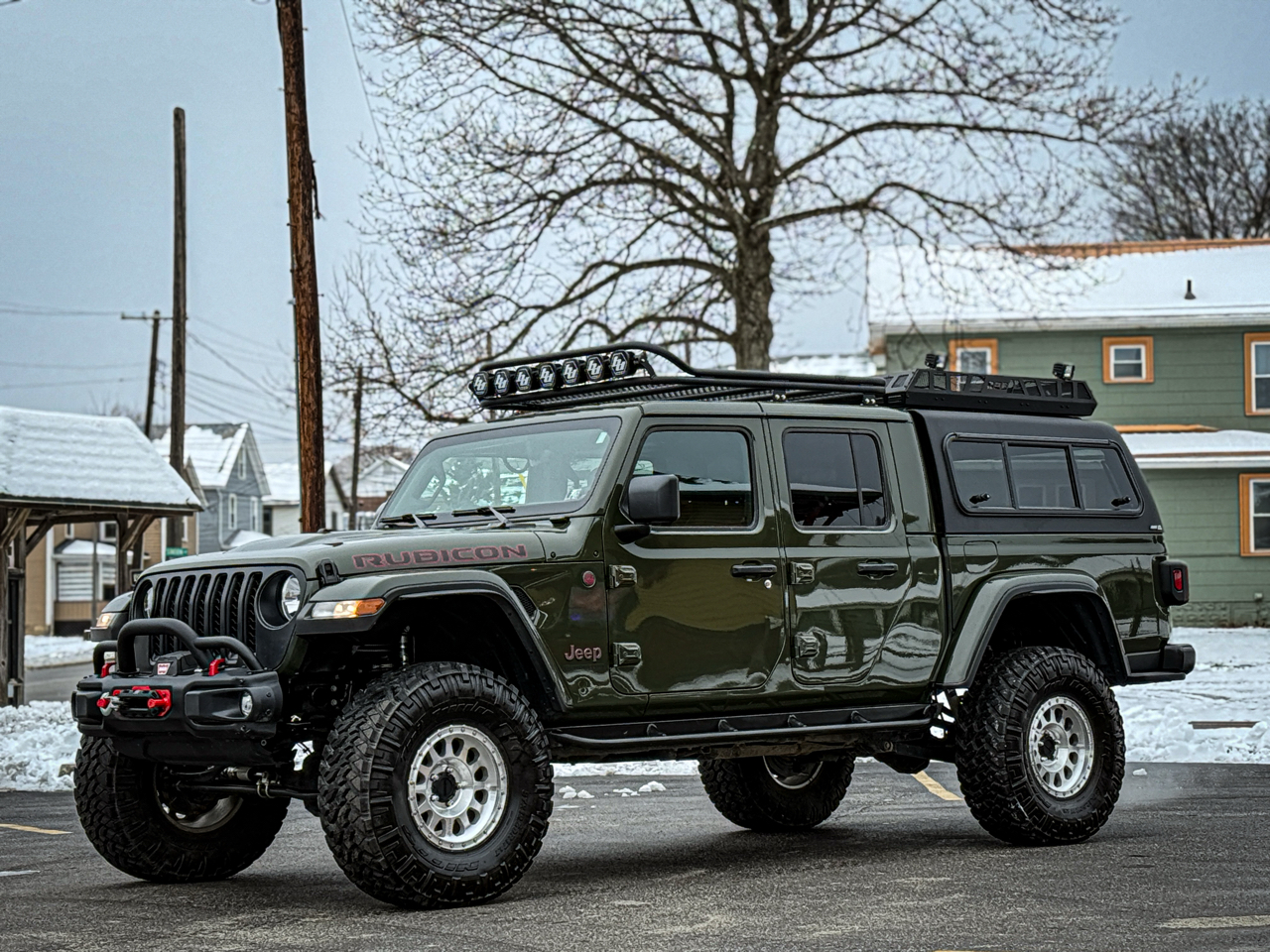 Jeep Gladiator Rubicon 2023