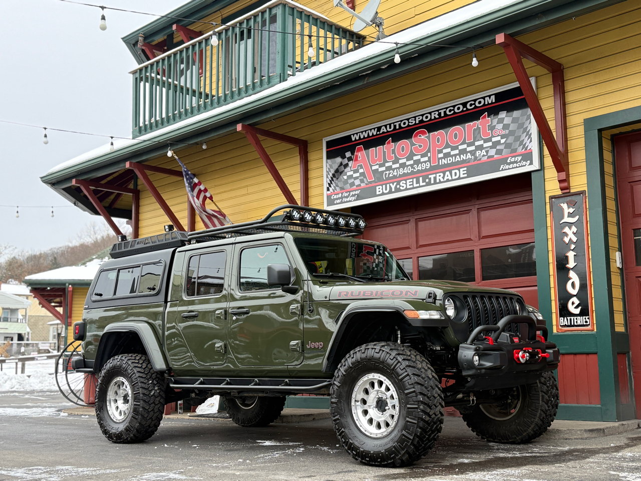 Jeep Gladiator Rubicon 2023