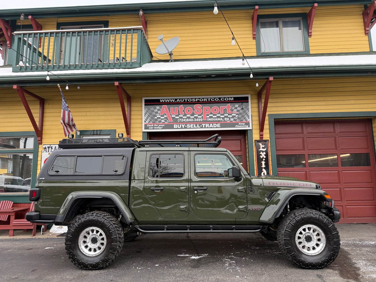 Jeep Gladiator Rubicon 2023