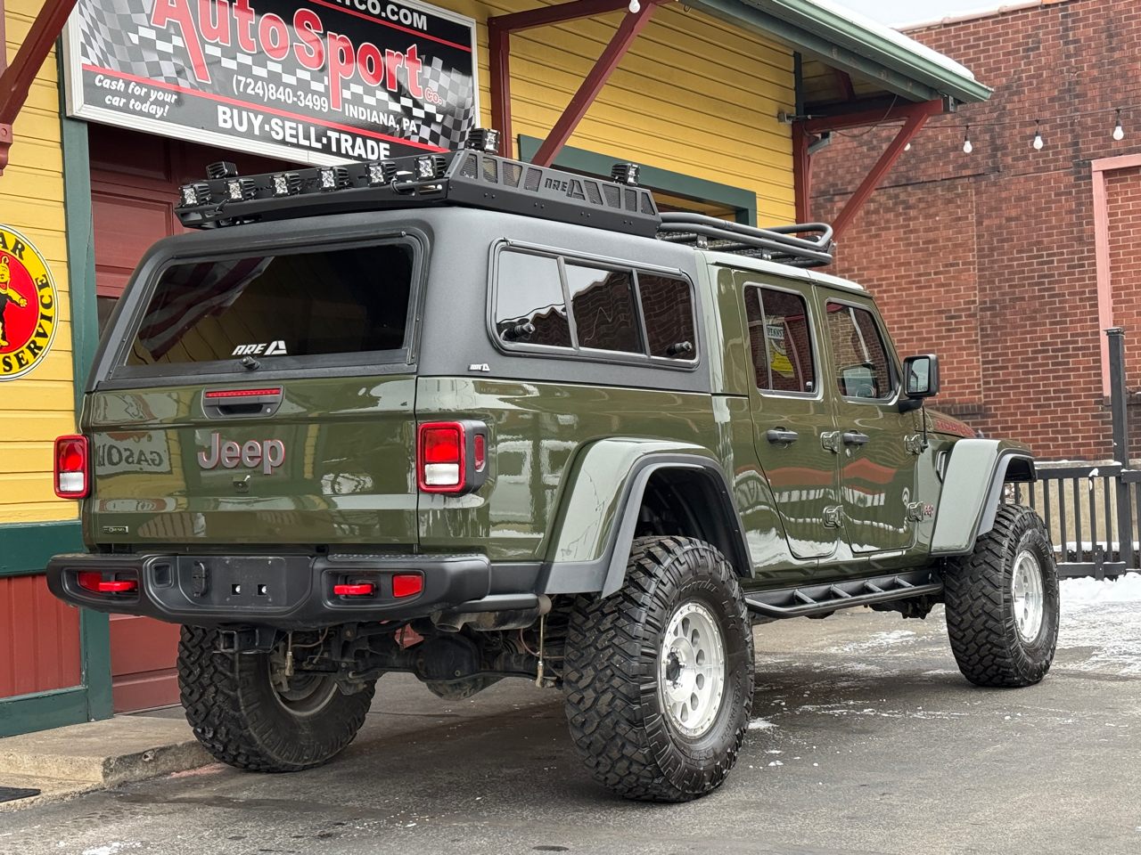 Jeep Gladiator Rubicon 2023