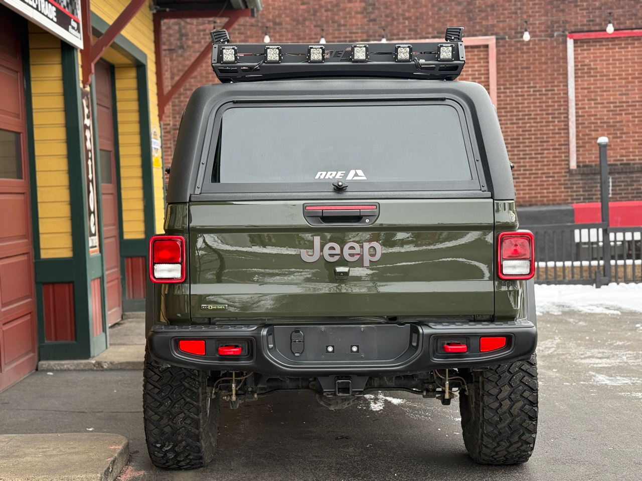 Jeep Gladiator Rubicon 2023