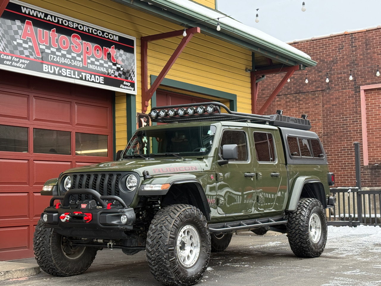 Jeep Gladiator Rubicon 2023