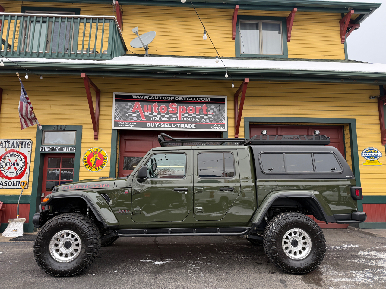 Jeep Gladiator Rubicon 2023