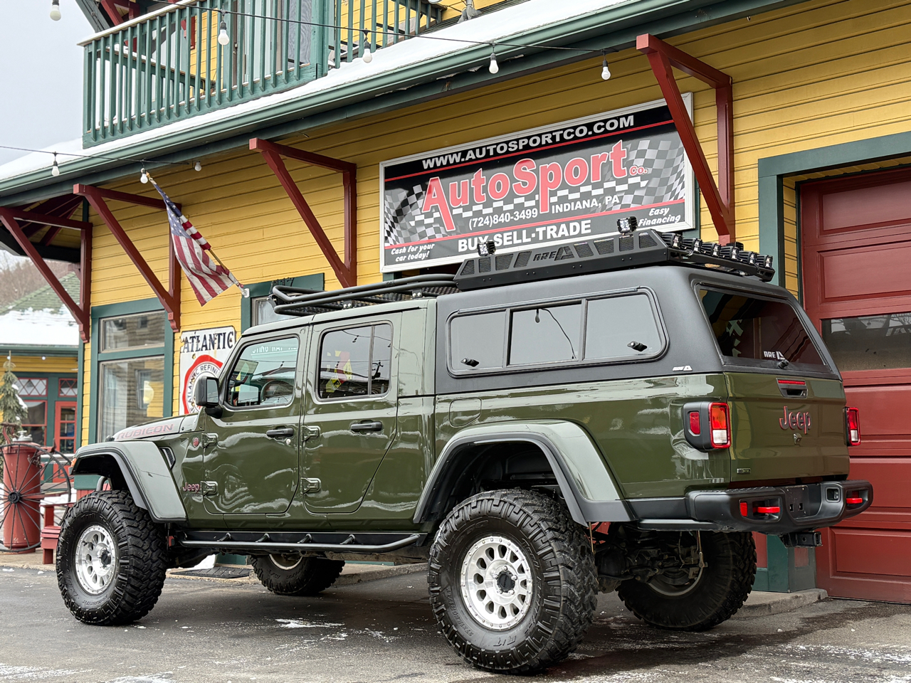 Jeep Gladiator Rubicon 2023