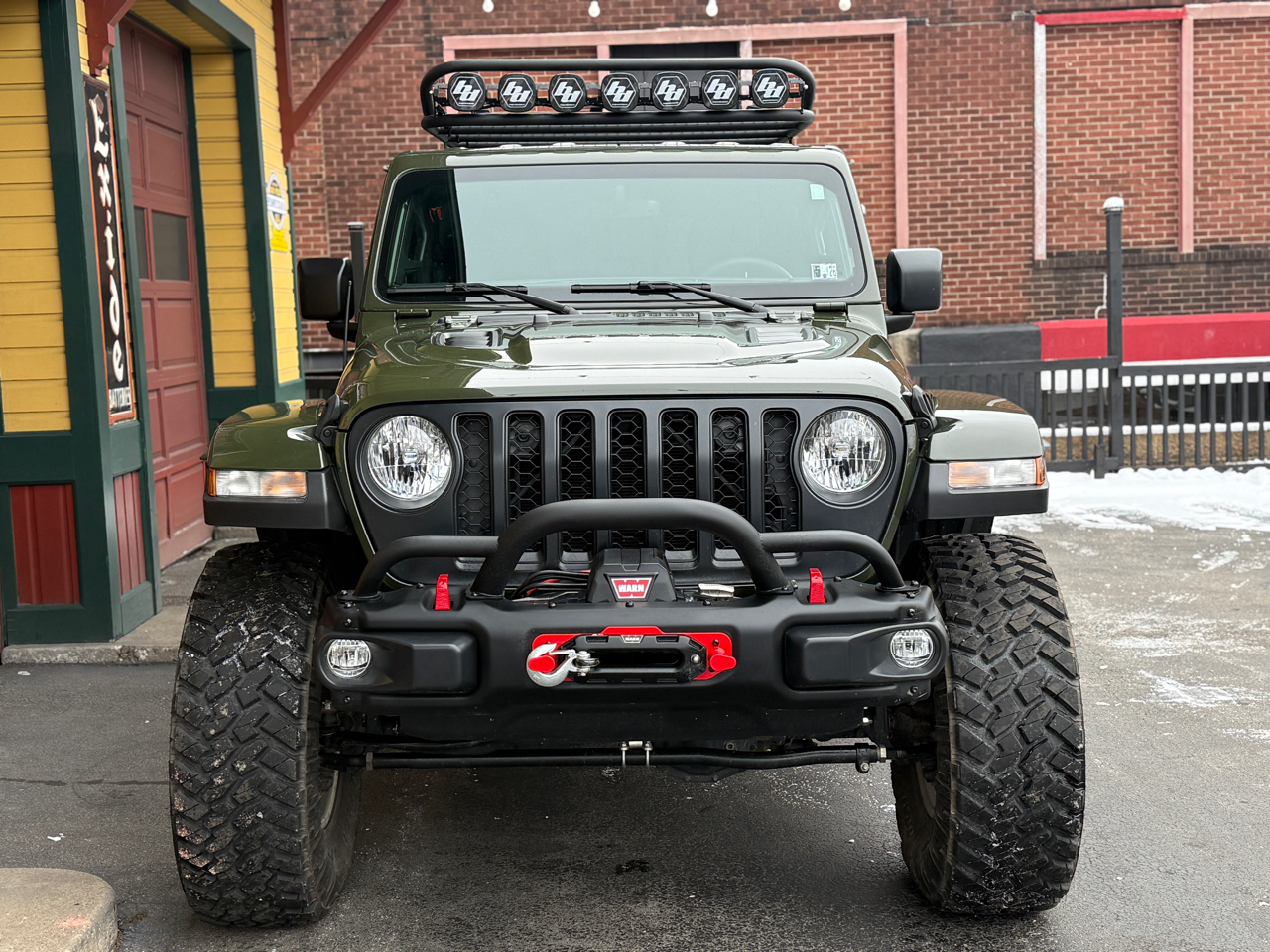 Jeep Gladiator Rubicon 2023