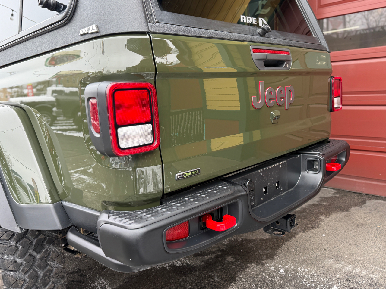 Jeep Gladiator Rubicon 2023