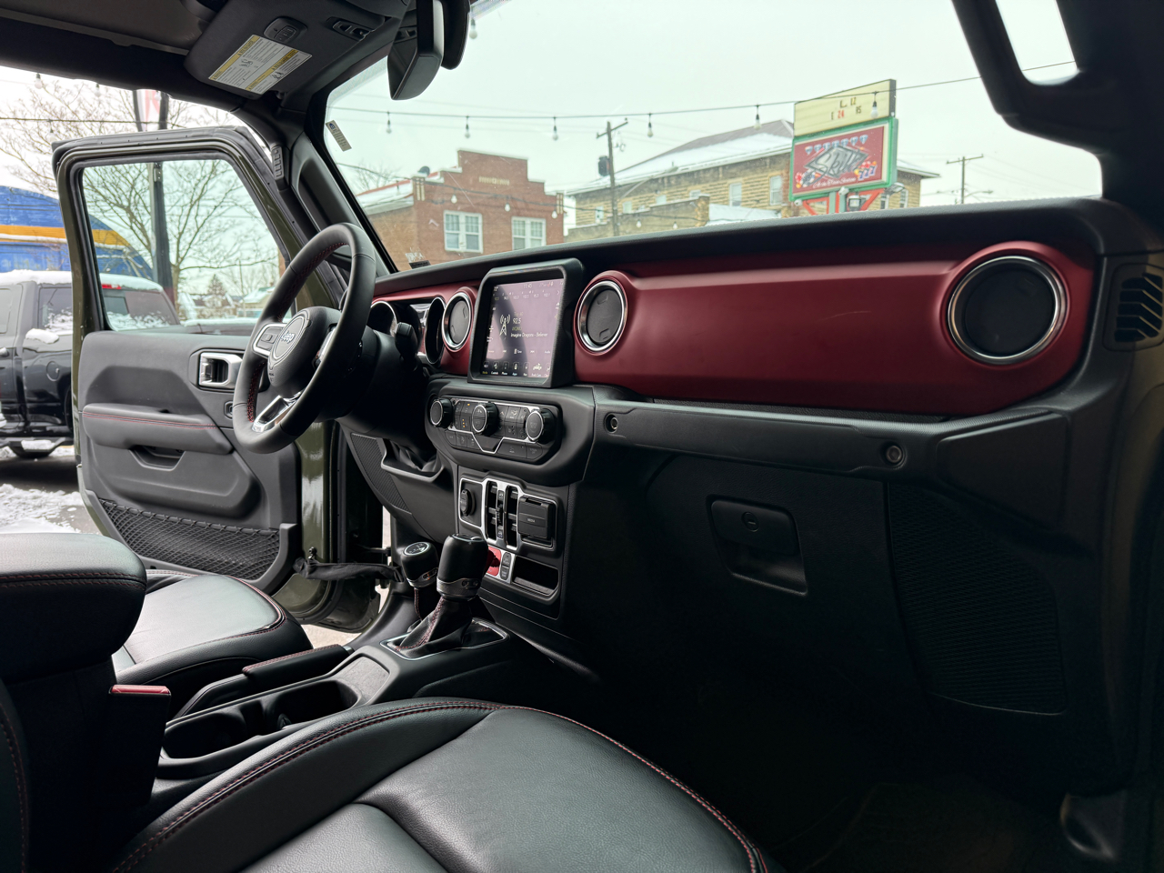 Jeep Gladiator Rubicon 2023