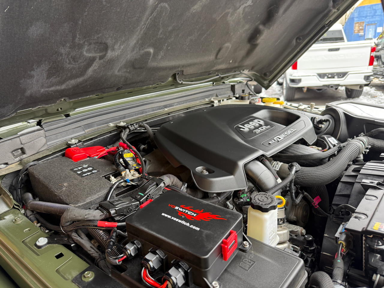 Jeep Gladiator Rubicon 2023