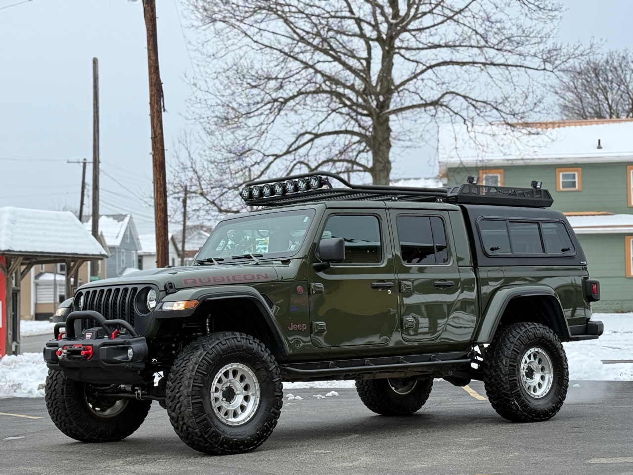Jeep Gladiator Rubicon 2023