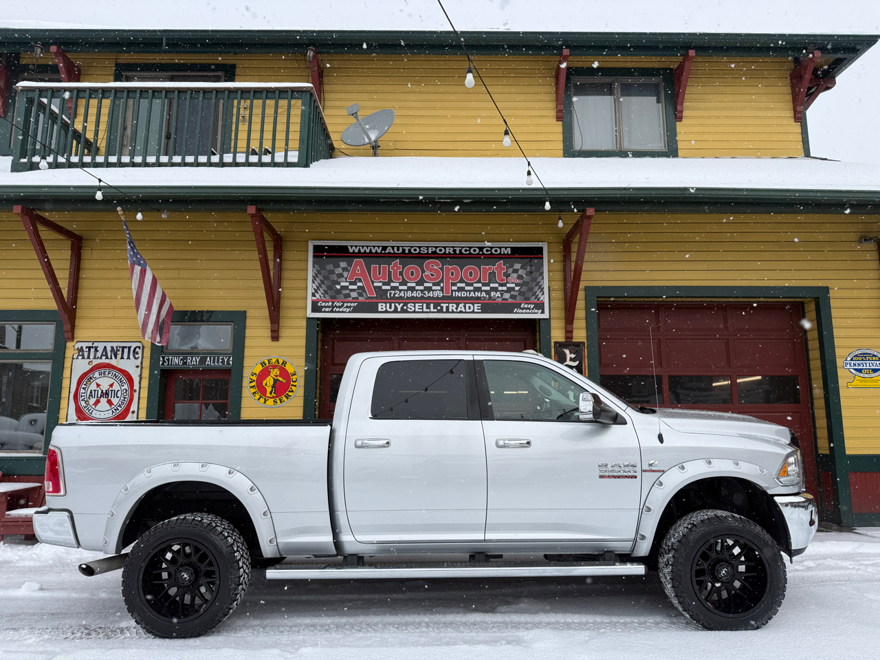 RAM 3500 Laramie Crew Cab SWB 4WD 2014