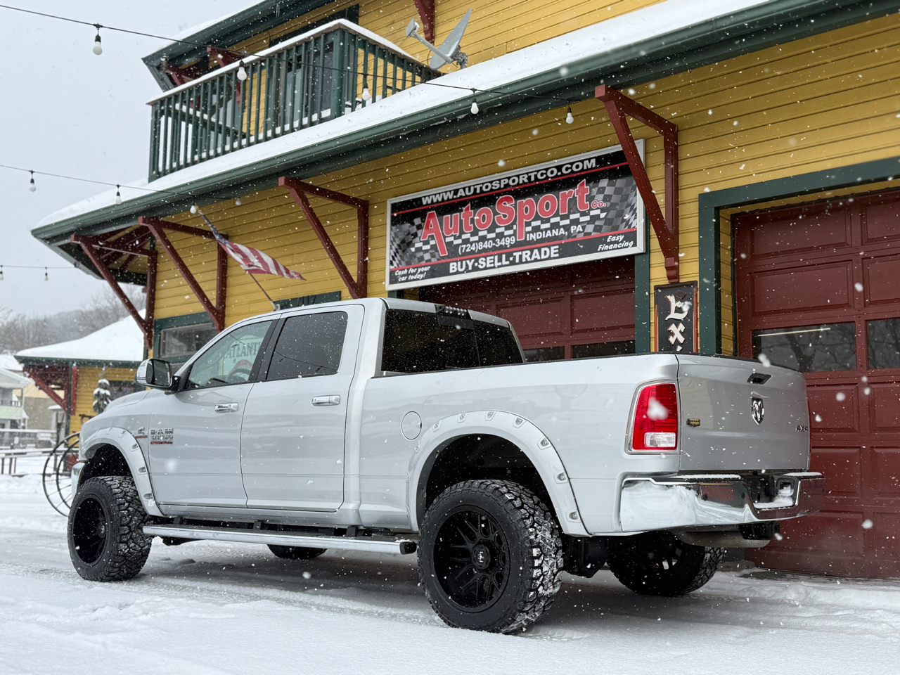 RAM 3500 Laramie Crew Cab SWB 4WD 2014