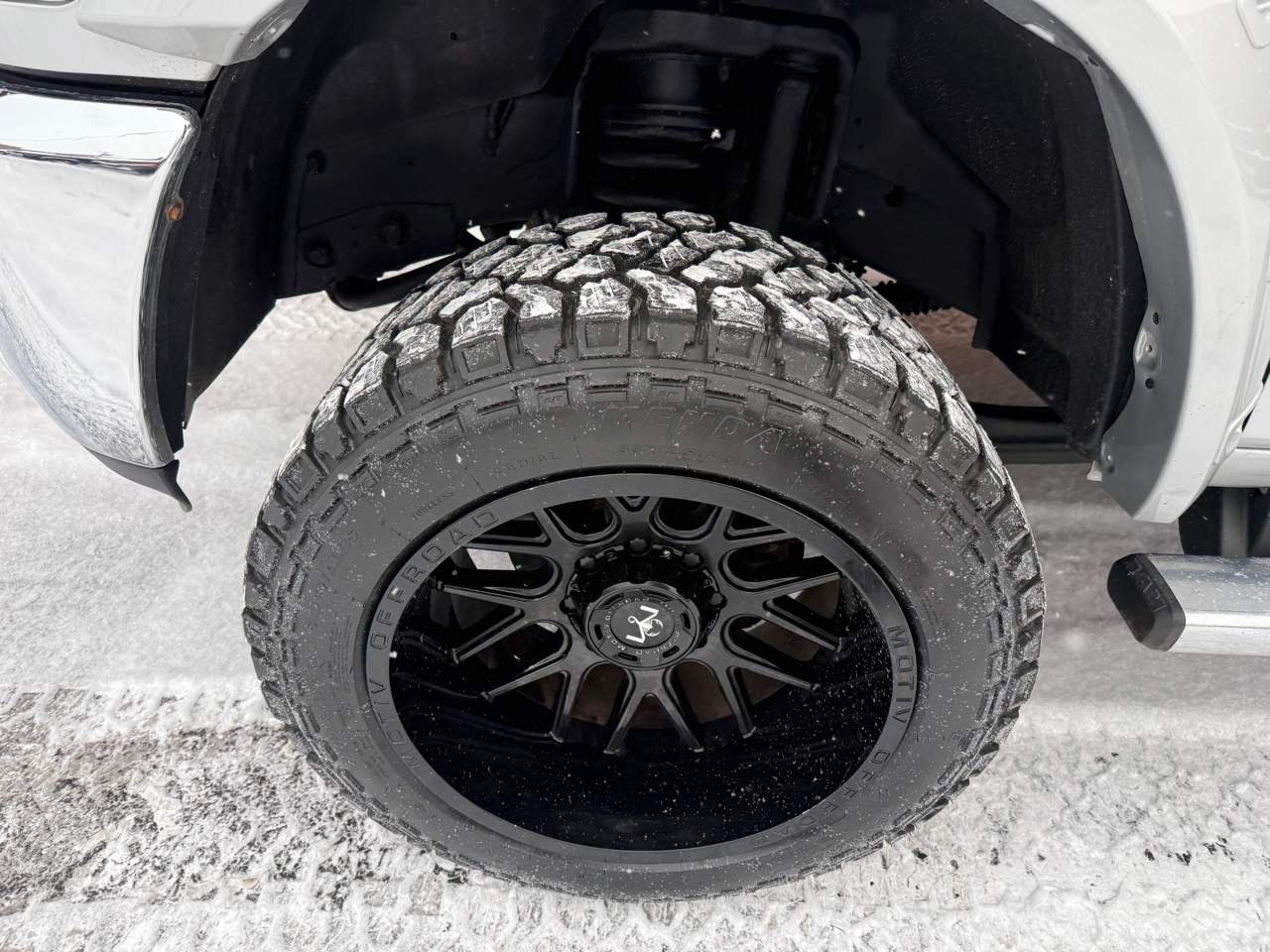 RAM 3500 Laramie Crew Cab SWB 4WD 2014