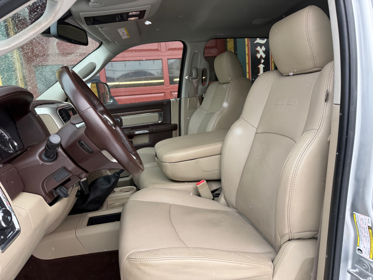 RAM 3500 Laramie Crew Cab SWB 4WD 2014