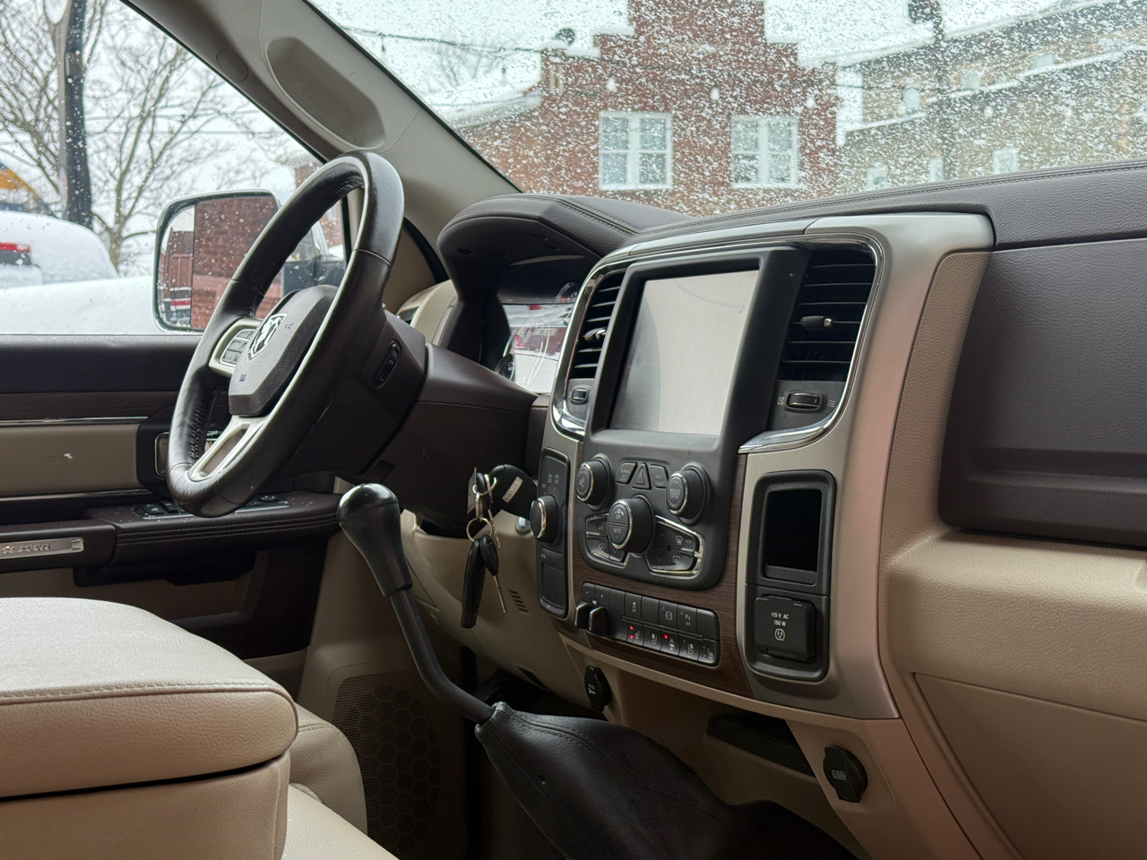 RAM 3500 Laramie Crew Cab SWB 4WD 2014