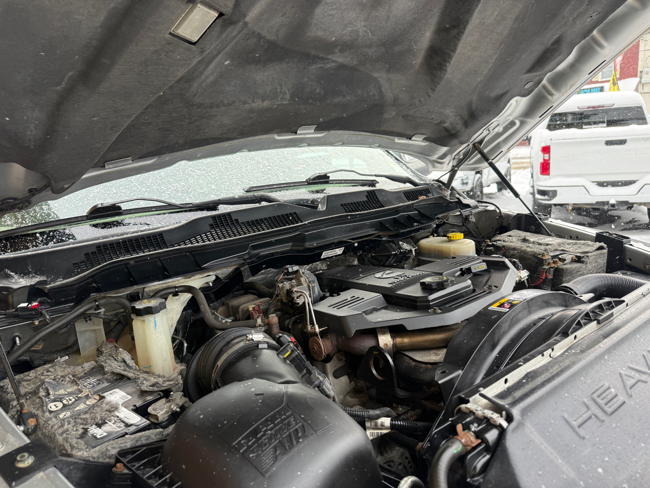 RAM 3500 Laramie Crew Cab SWB 4WD 2014