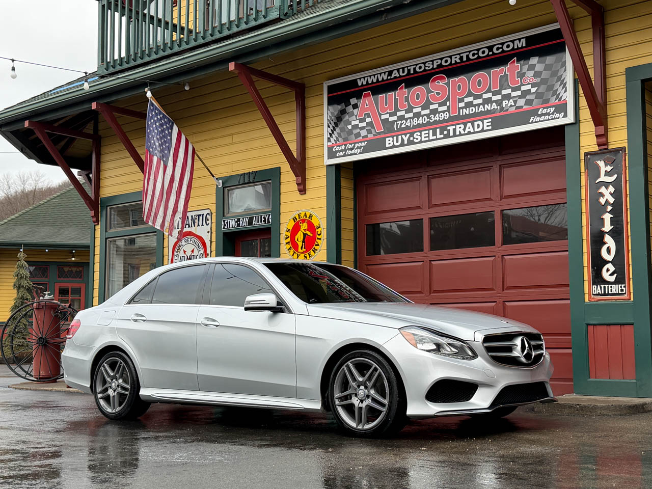 2014 Mercedes-Benz E-Class E350 4MATIC Sedan