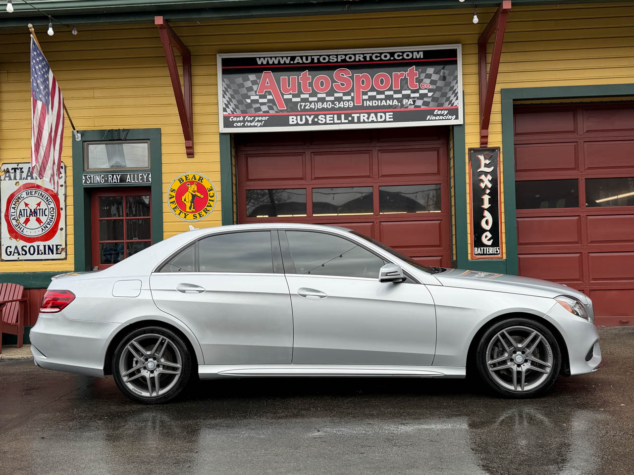 Mercedes-Benz E-Class E350 4MATIC Sedan 2014
