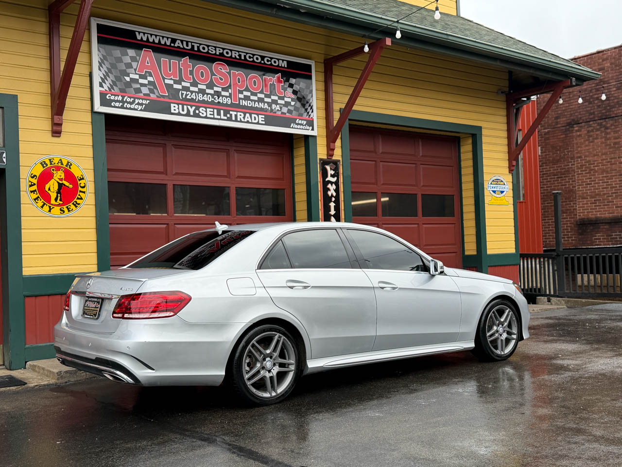 Mercedes-Benz E-Class E350 4MATIC Sedan 2014