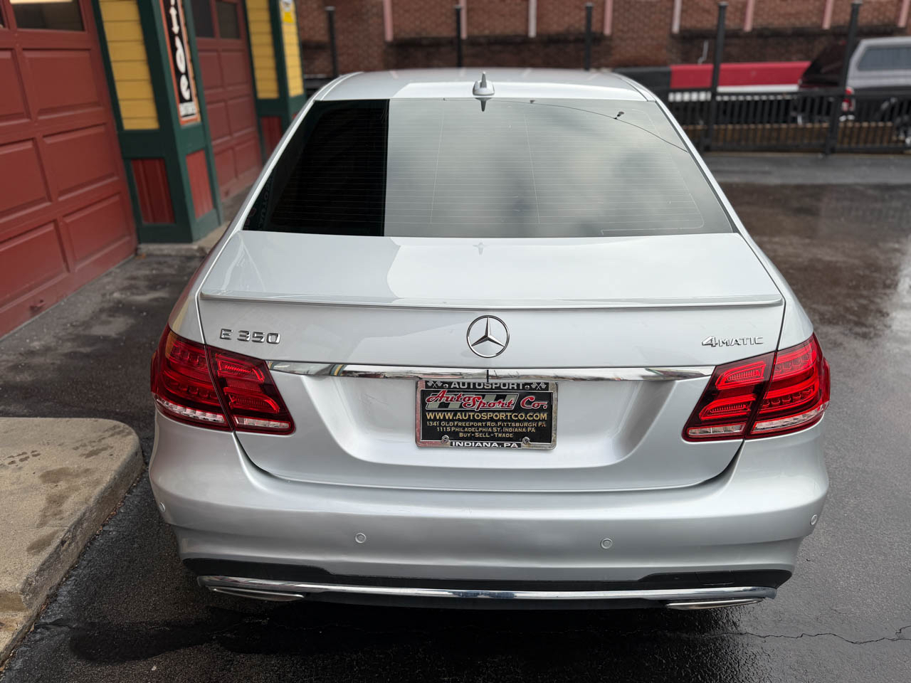 Mercedes-Benz E-Class E350 4MATIC Sedan 2014