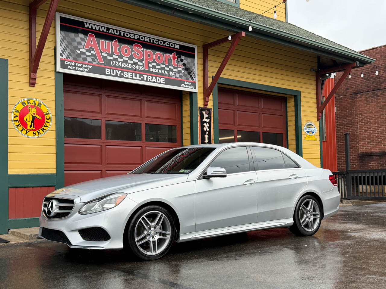 Mercedes-Benz E-Class E350 4MATIC Sedan 2014
