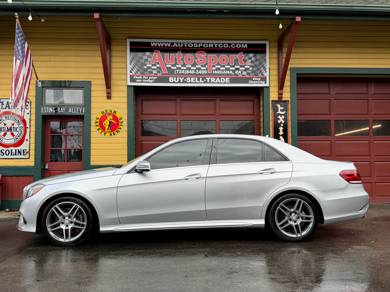 Mercedes-Benz E-Class E350 4MATIC Sedan 2014