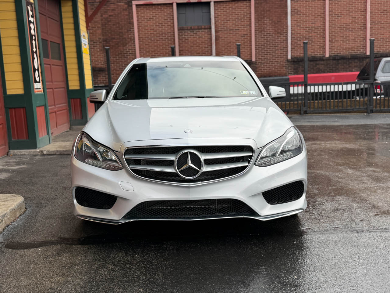 Mercedes-Benz E-Class E350 4MATIC Sedan 2014