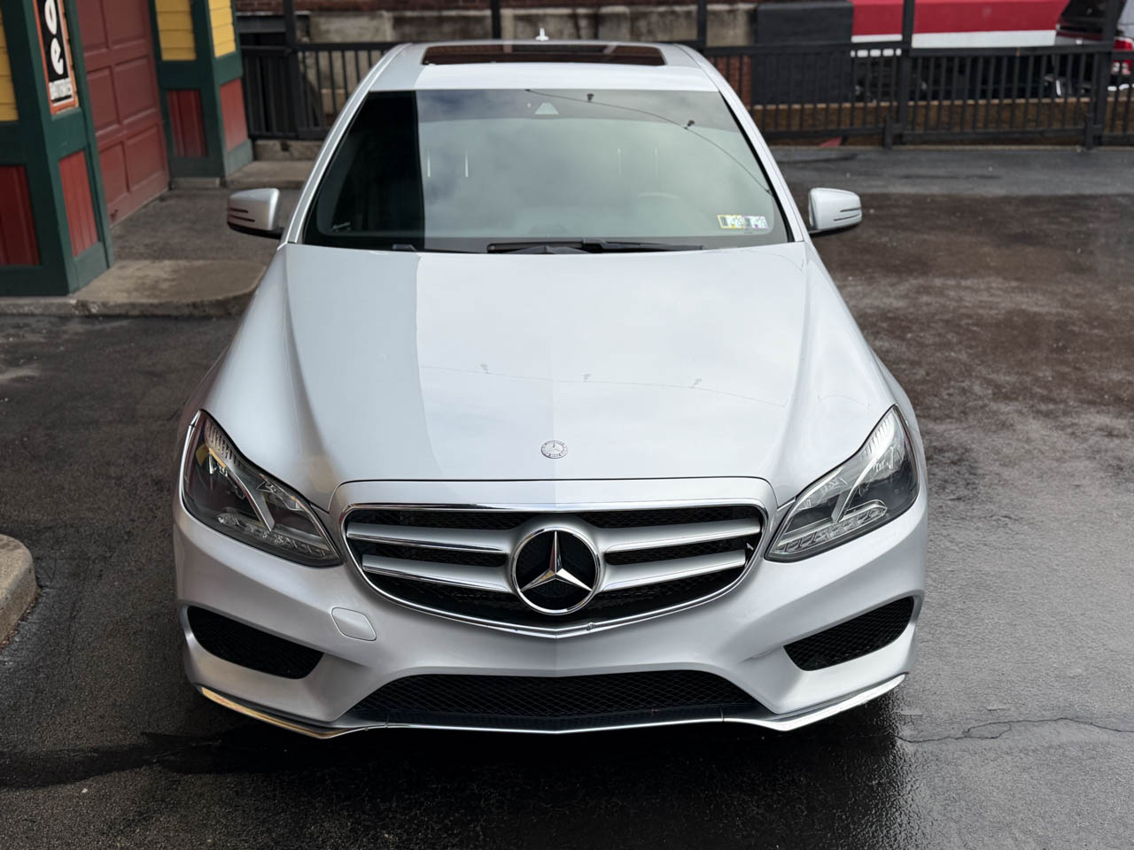Mercedes-Benz E-Class E350 4MATIC Sedan 2014