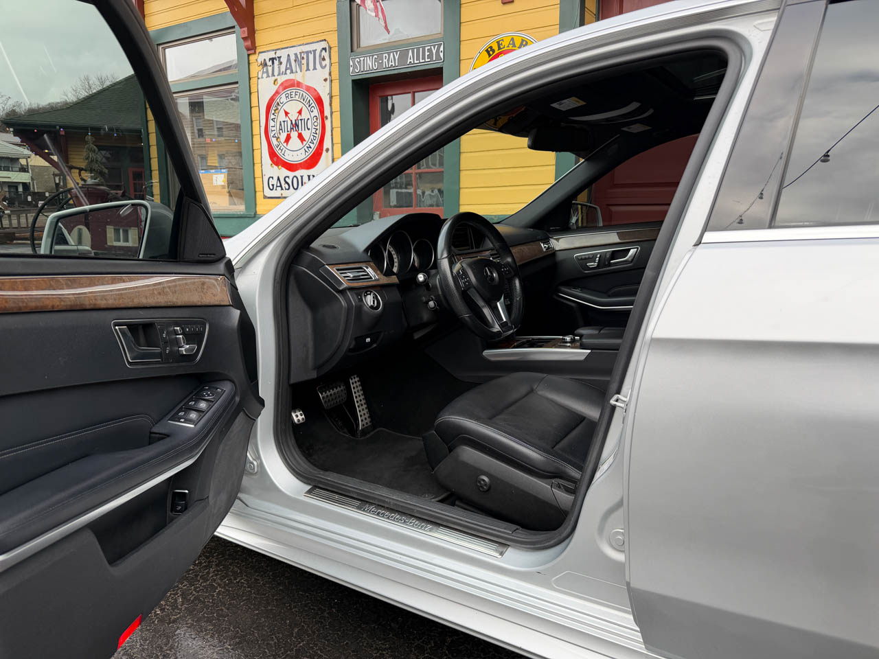 Mercedes-Benz E-Class E350 4MATIC Sedan 2014