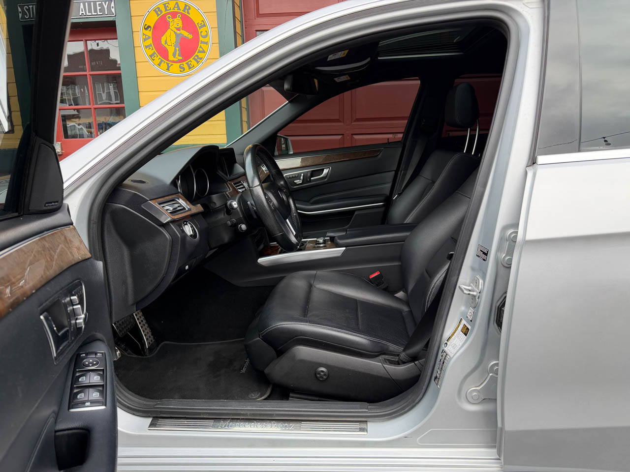 Mercedes-Benz E-Class E350 4MATIC Sedan 2014