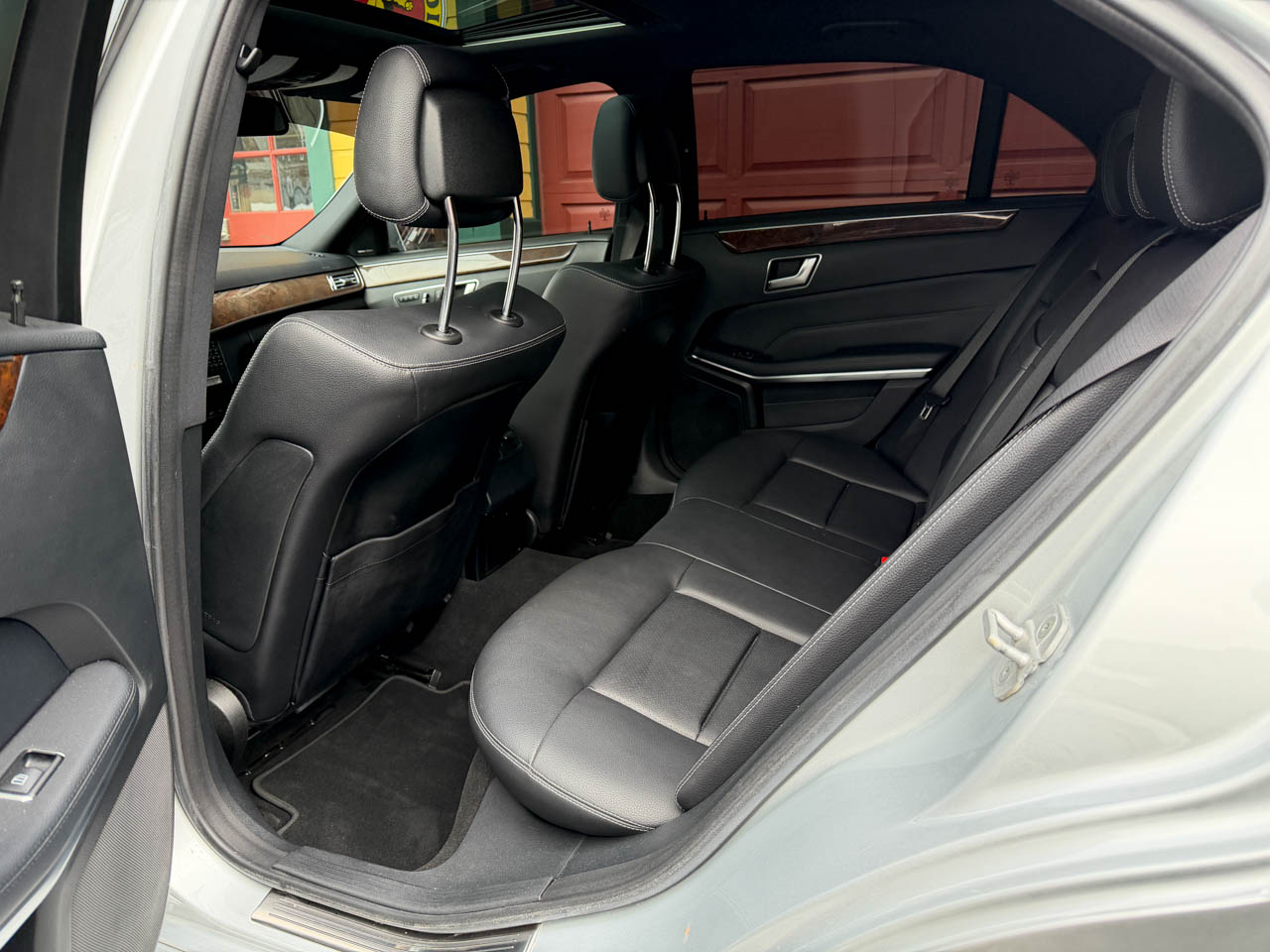 Mercedes-Benz E-Class E350 4MATIC Sedan 2014