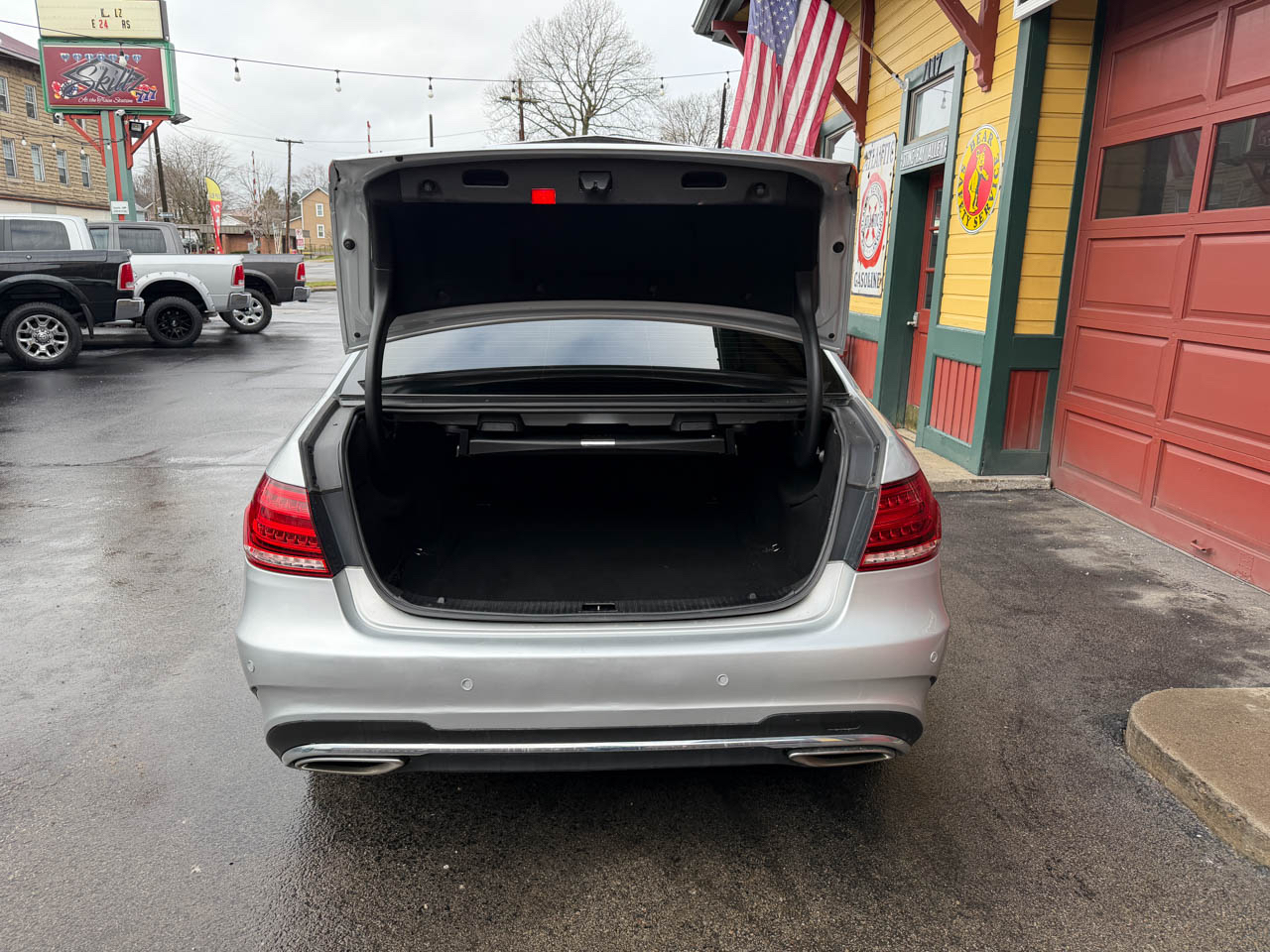 Mercedes-Benz E-Class E350 4MATIC Sedan 2014