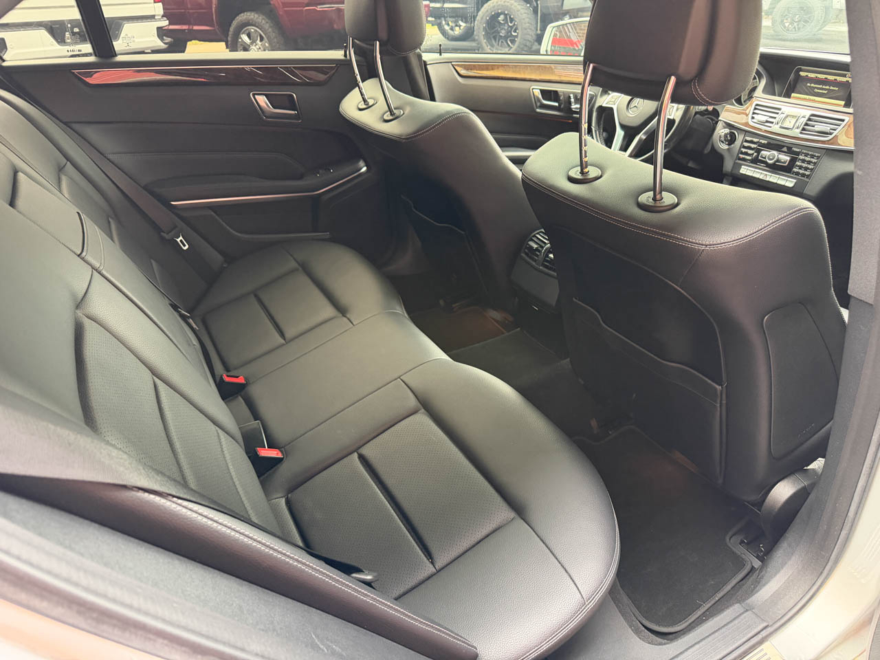 Mercedes-Benz E-Class E350 4MATIC Sedan 2014