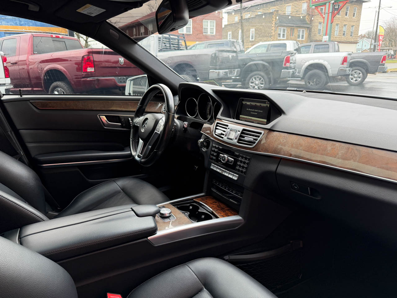 Mercedes-Benz E-Class E350 4MATIC Sedan 2014