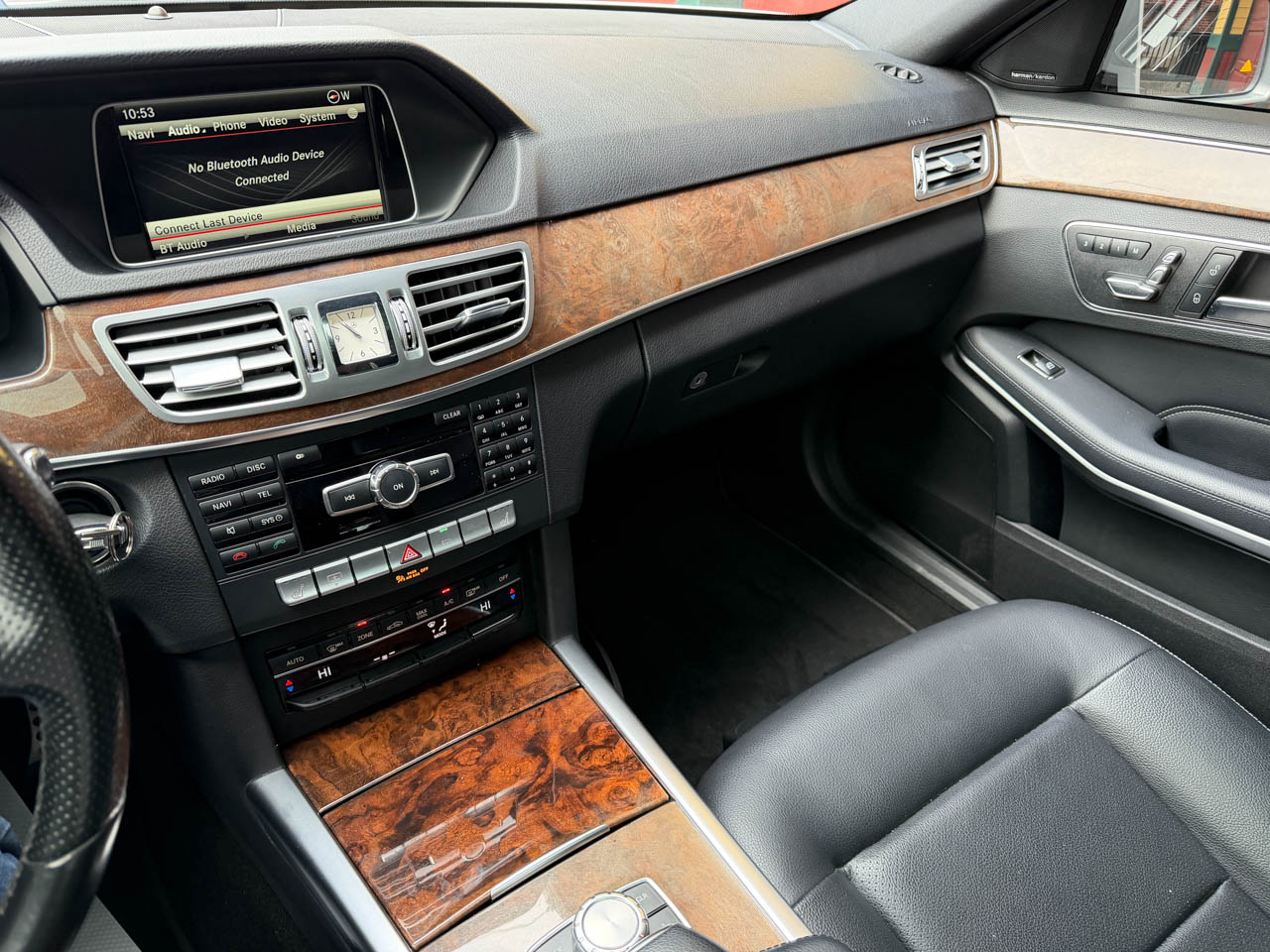 Mercedes-Benz E-Class E350 4MATIC Sedan 2014