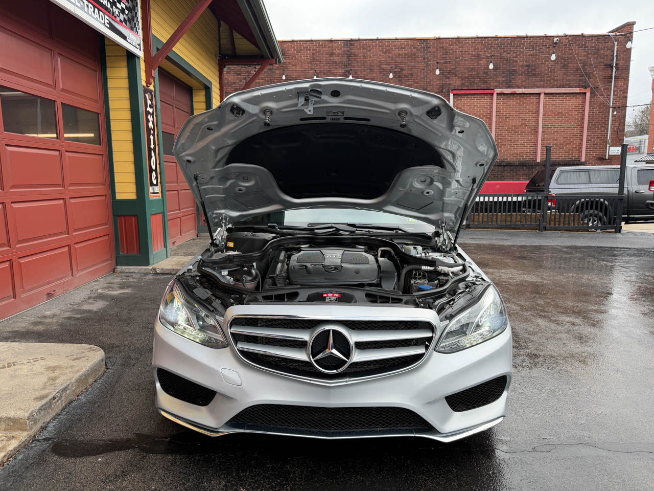 Mercedes-Benz E-Class E350 4MATIC Sedan 2014