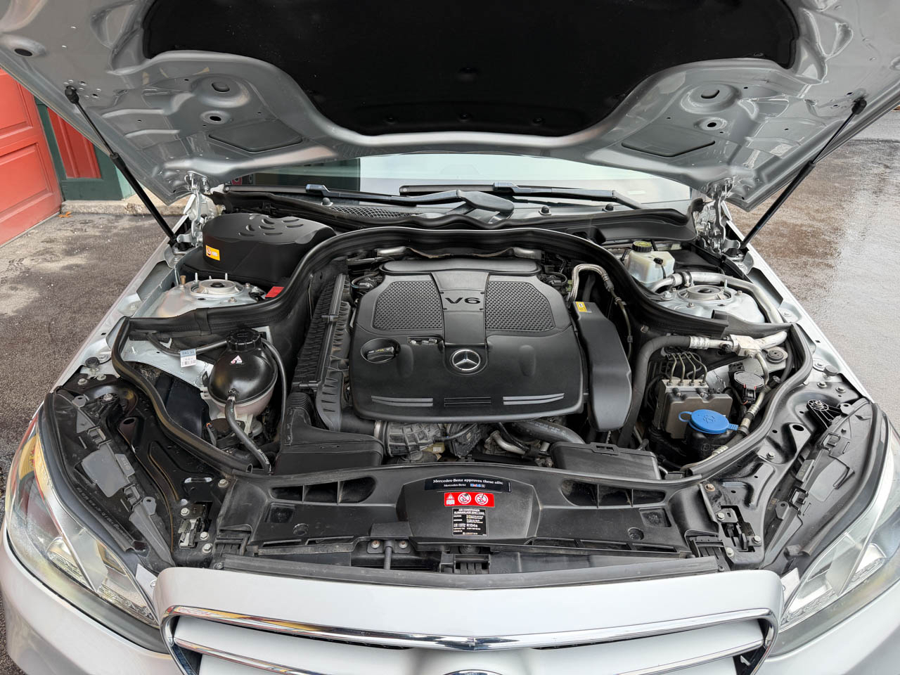 Mercedes-Benz E-Class E350 4MATIC Sedan 2014