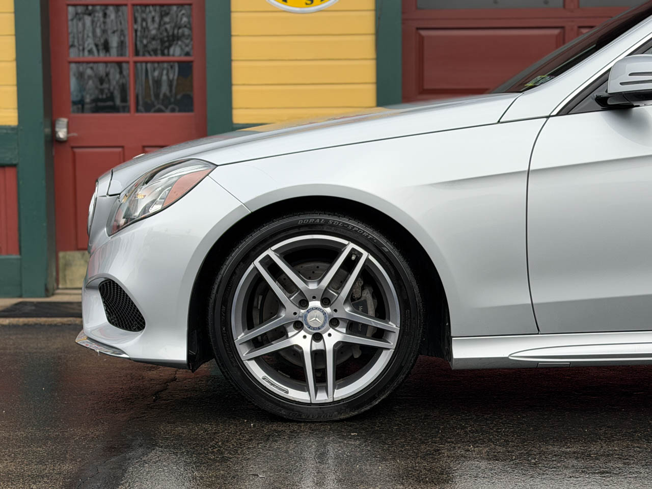 Mercedes-Benz E-Class E350 4MATIC Sedan 2014