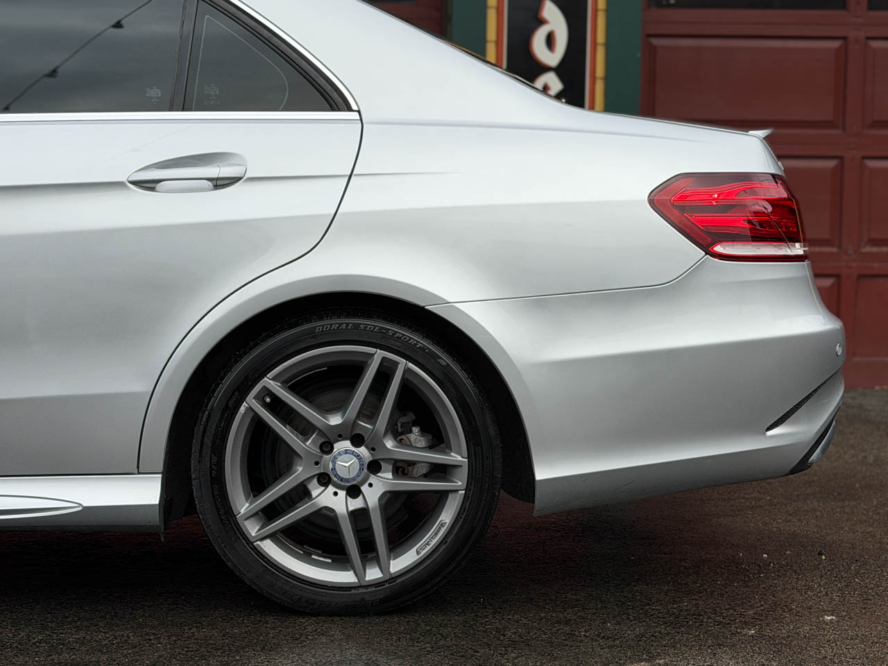 Mercedes-Benz E-Class E350 4MATIC Sedan 2014