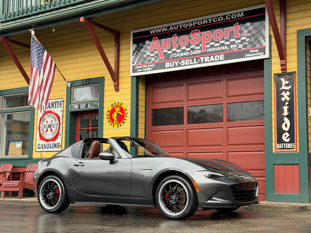 2019 Mazda MX-5 Miata RF Grand Touring 6MT