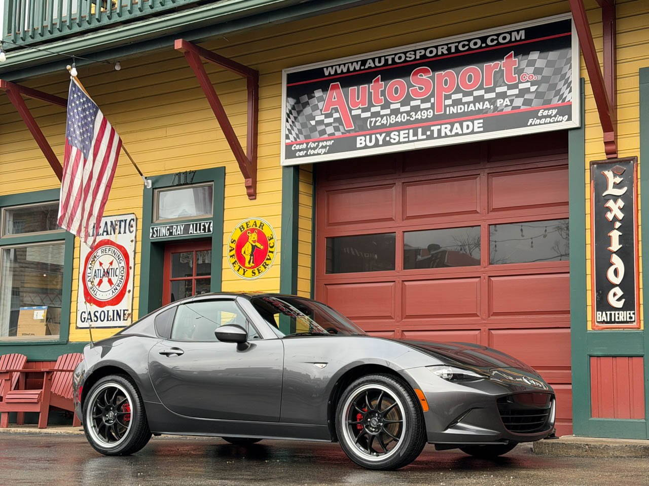 Mazda MX-5 Miata RF Grand Touring 6MT 2019