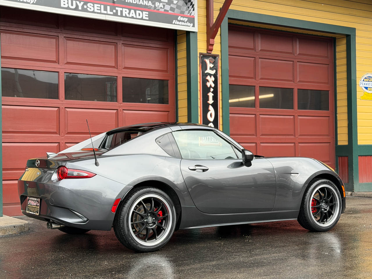 Mazda MX-5 Miata RF Grand Touring 6MT 2019